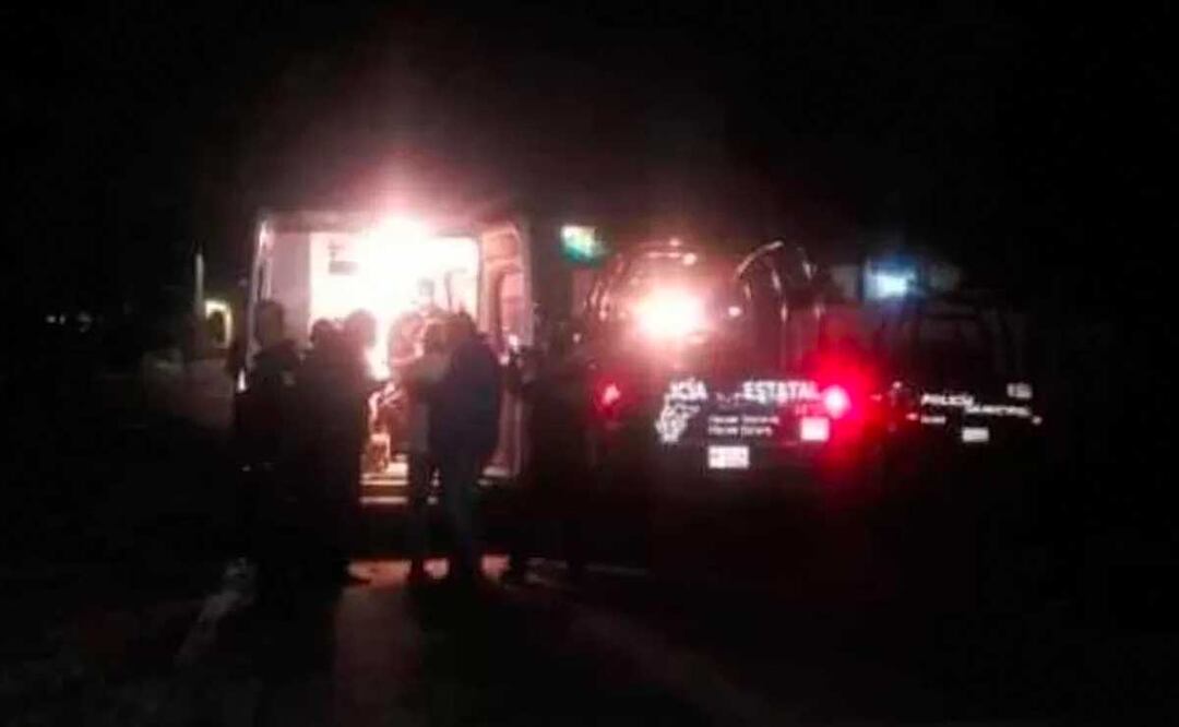 Pobladores de Santa Ana Acozautla agredieron al edil auxiliar Rodolfo Valente Teutle | Foto: Especial