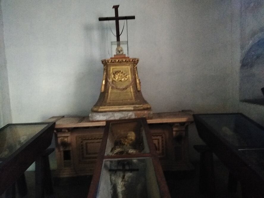 Las momias de Puebla se encuentran muy cerca de la capital del estado | Foto: Facebook Arqueología viva de México