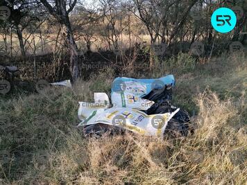 Abandonan dos cadáveres envueltos en plástico en Tecali de Herrera