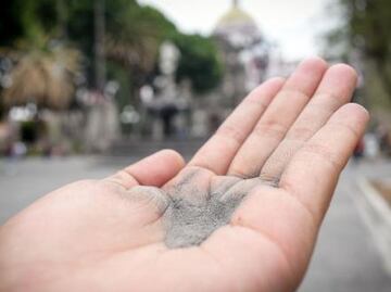 Reportan caída de ceniza del volcán Popocatépetl en ciudad de Puebla y Cholula