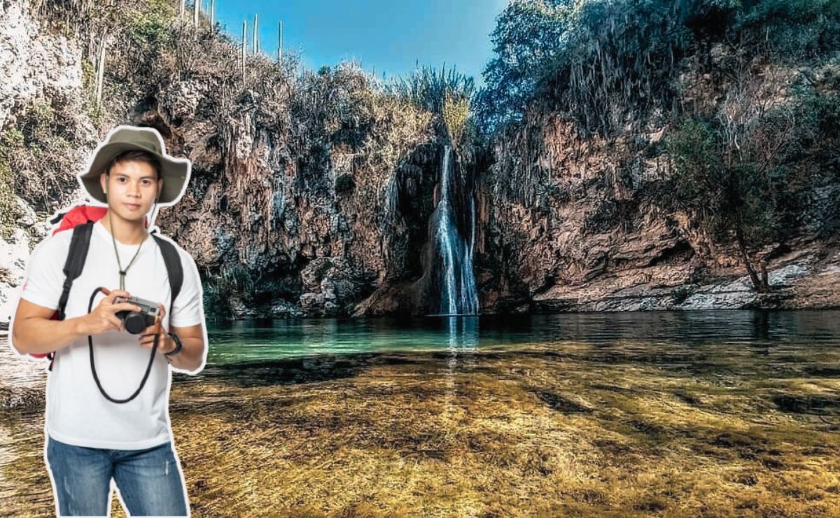 Puente de Dios, el rincón poblano rodeado de cavernas y cascadas turquesas