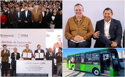 Protección e incentivos a empresarios poblanos con los polos de bienestar de la Dra. Sheinbaum