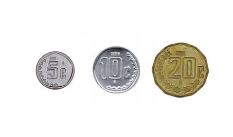 Dónde se cambian las monedas de centavos que están en desuso