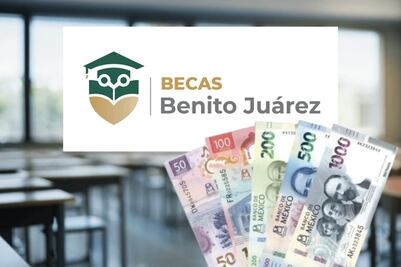 ¿Cuánto van a dar de beca Benito Juárez en 2026?