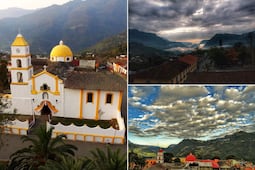 El pueblo de Puebla con calles empedradas que parece detenido en el tiempo