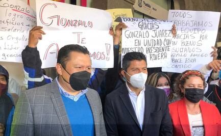 Aumento salarial de 4.5%, acuerdan gobierno municipal de Puebla y sindicato