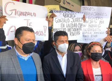 Aumento salarial de 4.5%, acuerdan gobierno municipal de Puebla y sindicato