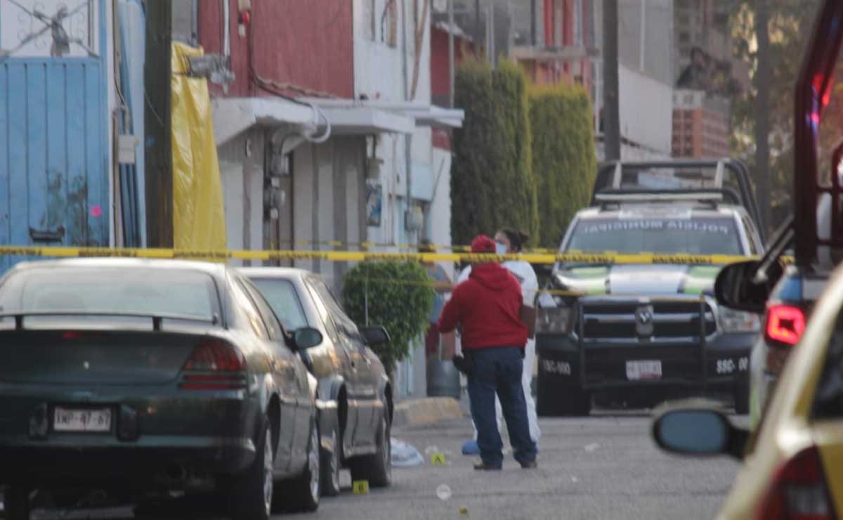 El baleado en Guadalupe Victoria habría estado en medio de una riña | Foto: Agencia Es Imagen para El Universal Puebla