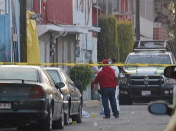 Balean a sujeto en la colonia Guadalupe Victoria
