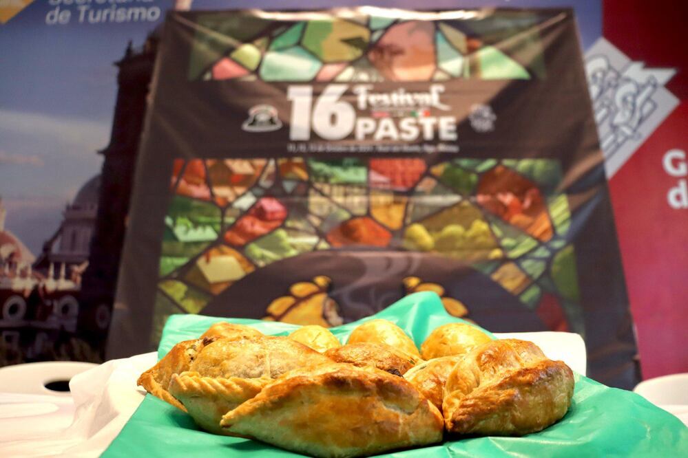 Los chefs de pastes invitaron a los poblanos a Real del Monte | Foto Secretaría de Cultura de Puebla