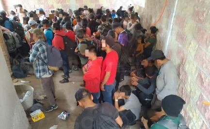 Detienen a polleros poblanos con 290 migrantes en Tlaxcala