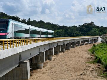 Así se podrá viajar en tren de Puebla a EU, según plan de AMLO
