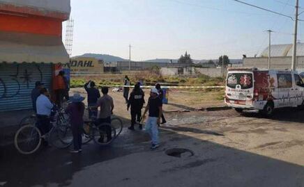 Domingo sad: muere rafagueado en Amozoc