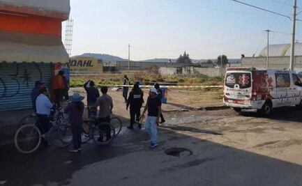 Domingo sad: muere rafagueado en Amozoc