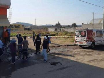 Domingo sad: muere rafagueado en Amozoc