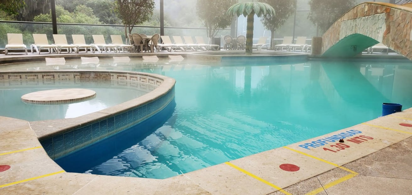 Foto: Hotel y Balneario Aguas Termales de Chignahuapan