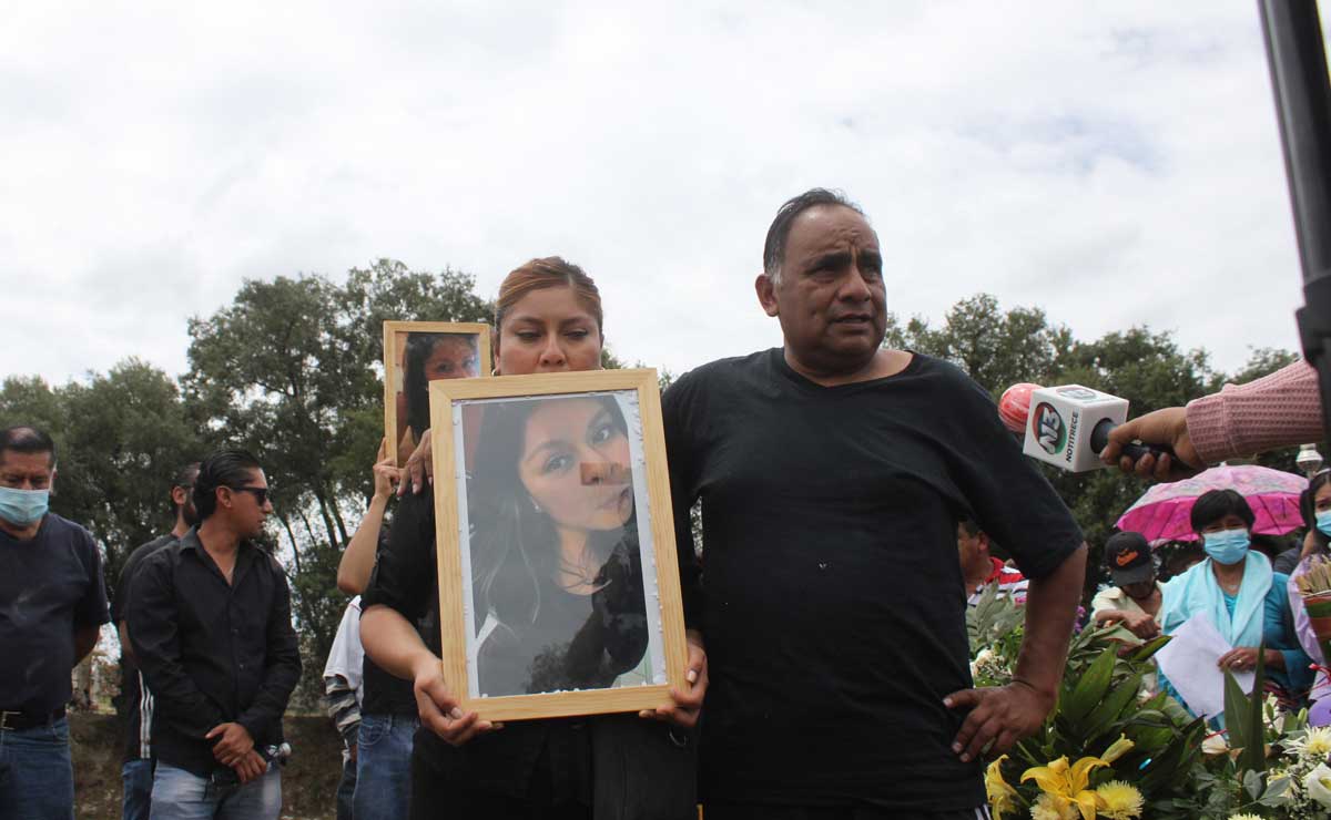 Con el reclamo de justicia, sepultan el cuerpo de Sandra Elizabeth