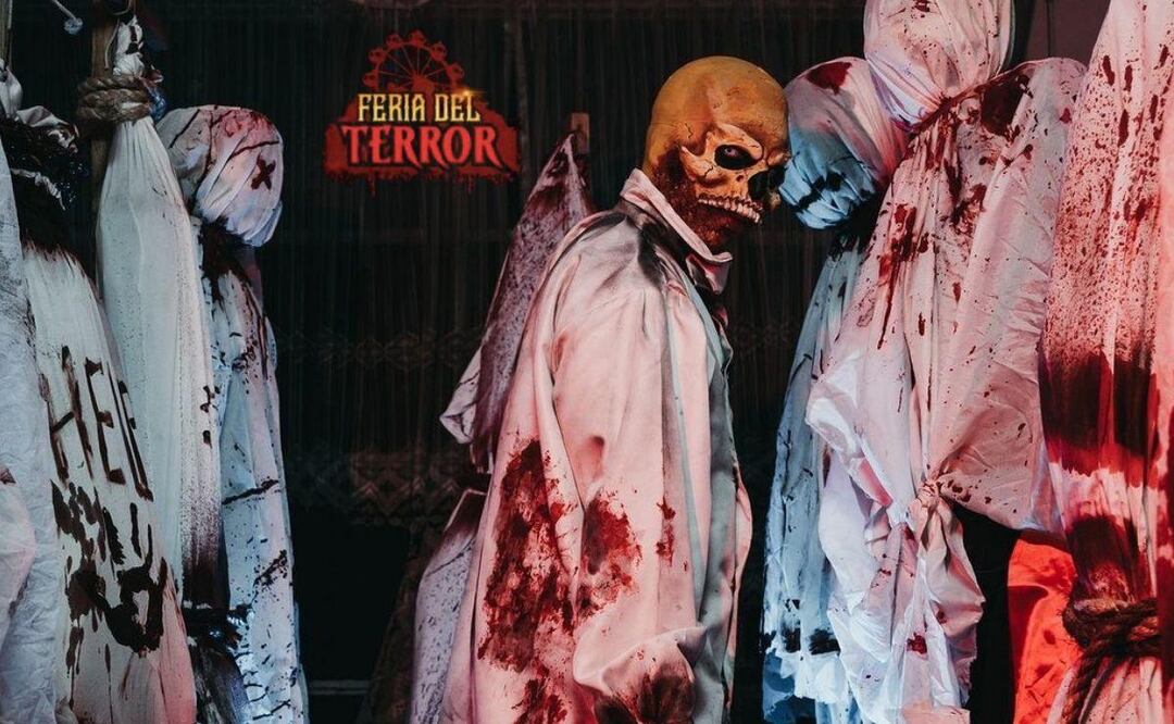 La Feria del Terror Puebla 2024 se llevará a cabo en Explanada Puebla | Foto: Instagram @feriadelterrormx