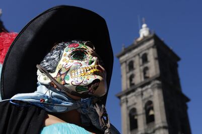 Recibe a los muertos en la Sierra Norte de Puebla y asómbrate con sus emotivos rituales