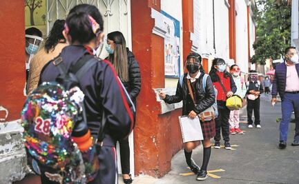 Posponen regreso a clases en 11 estados ante ómicron