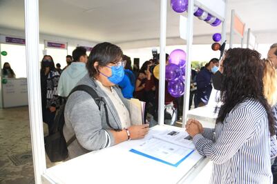 Segunda Feria del Empleo en Puebla ofrece 712 plazas