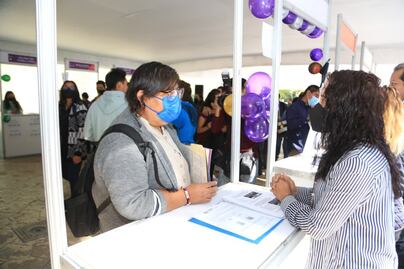 Segunda Feria del Empleo en Puebla ofrece 712 plazas