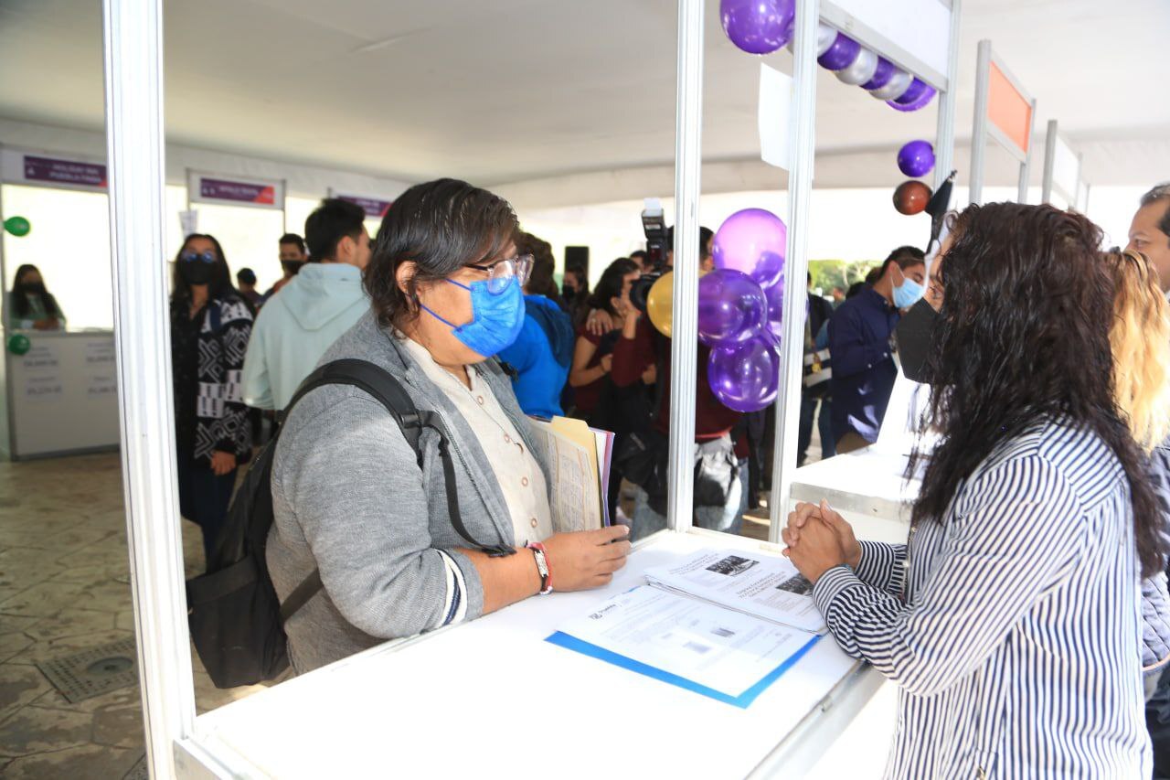 Segunda Feria del Empleo en Puebla ofrece 712 plazas