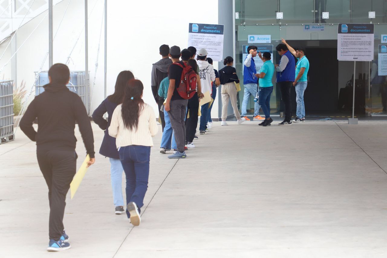 Corrimiento BUAP 2024: En estas carreras se han abierto espacios