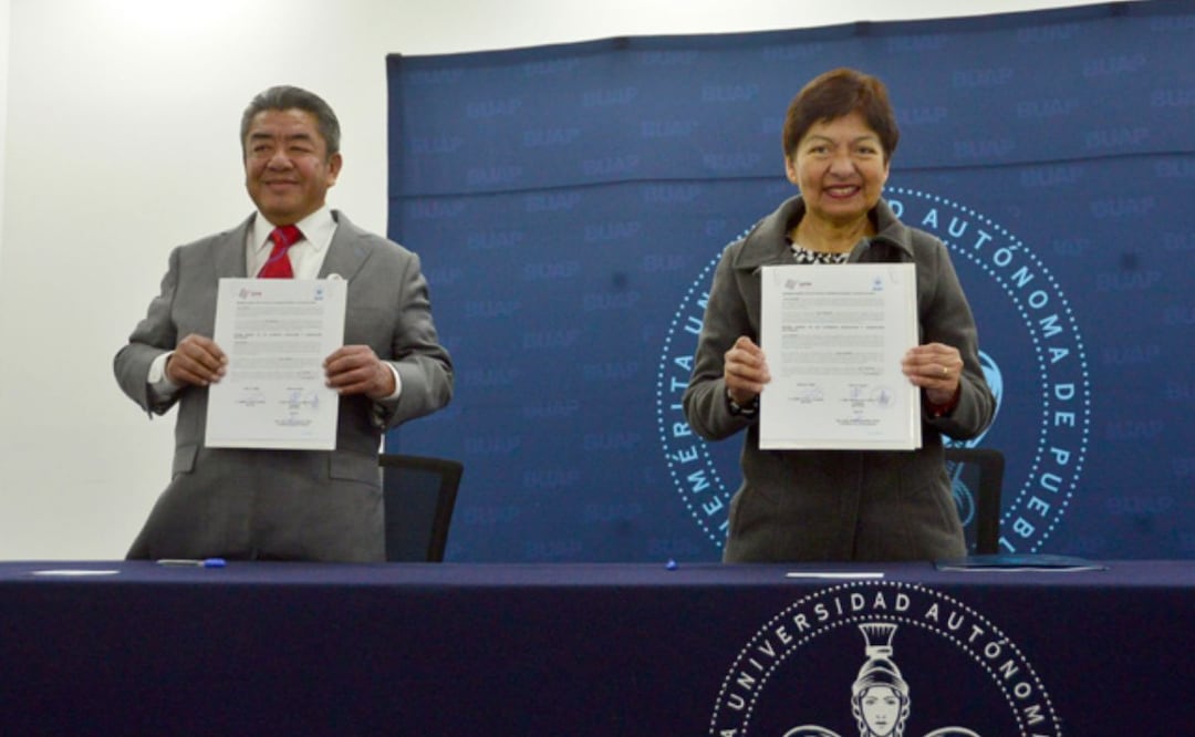 Con el fin de empoderar a comunidades migrantes en México, BUAP firmó convenio. | Foto: BUAP