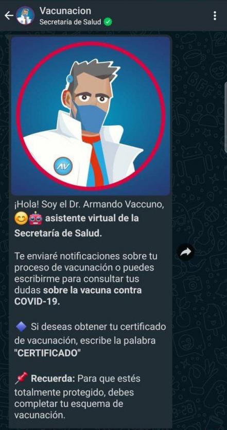 Certificado de vacunación Puebla ¿Cómo sacarlo fácilmente?