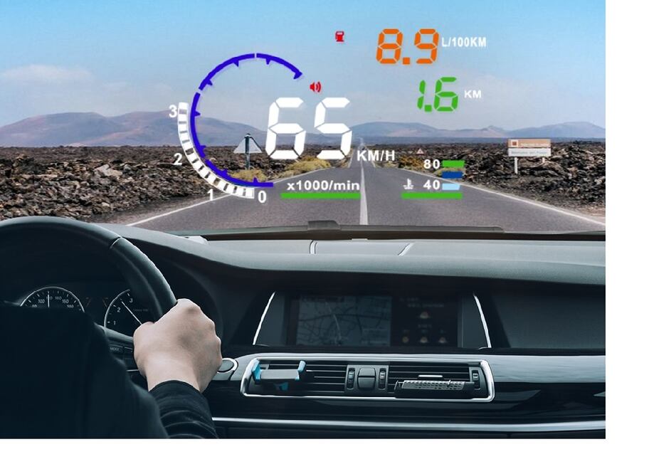 Head Up Display / Foto: @happy0shopping