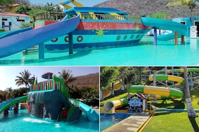 Semana Santa 2026: El balneario San Carlos ofrece albercas, tirolesa y entrada desde 160 pesos