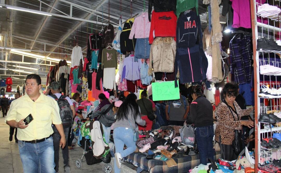 Puebla alberga uno de los tianguis más extensos y variados del continente americano | Foto: Agencia Es Imagen para El Universal Puebla