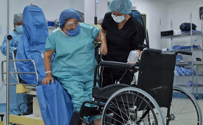 DIF Municipal Puebla realiza más de 100 cirugías de cataratas 