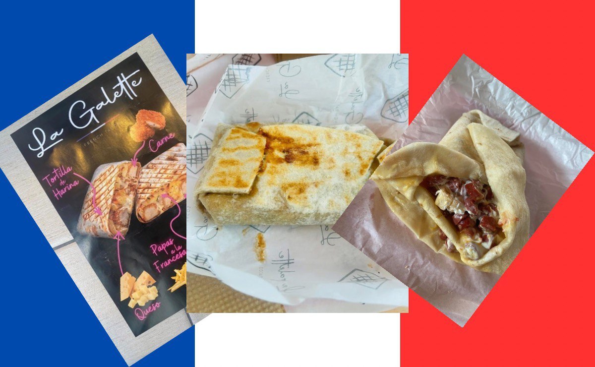 Estos son los tacos estilo francés que se preparan en Puebla