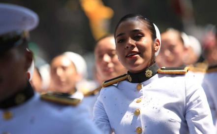 Así fue el Desfile del 5 de Mayo en Puebla