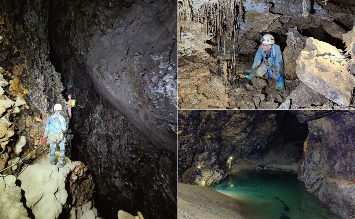 Descubre las impresionantes cavernas ocultas en la Sierra Negra de Puebla