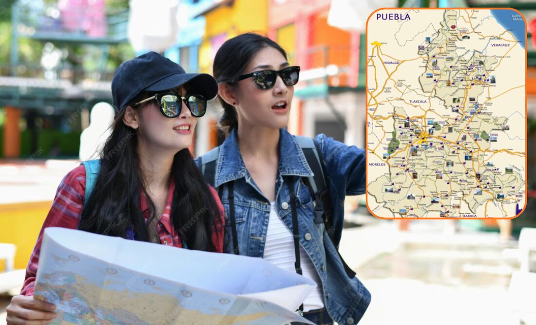 Cuál es el Pueblo Mágico de Puebla preferido por los turistas y por qué I Foto: Freepik/Destinos México