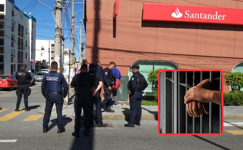 Proponen de 3 a 8 años de prisión a quienes propicien los asaltos a cuentahabientes en Puebla
