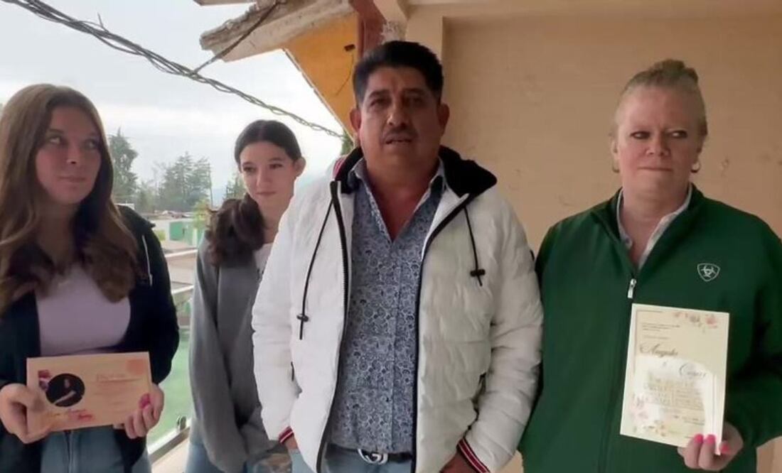 En redes sociales circula un video del alcalde de Ahuazotepec invitando a todo el municipio a los 15 años de su hija y a su boda | Foto: Facebook Cesar Ramírez Hernández