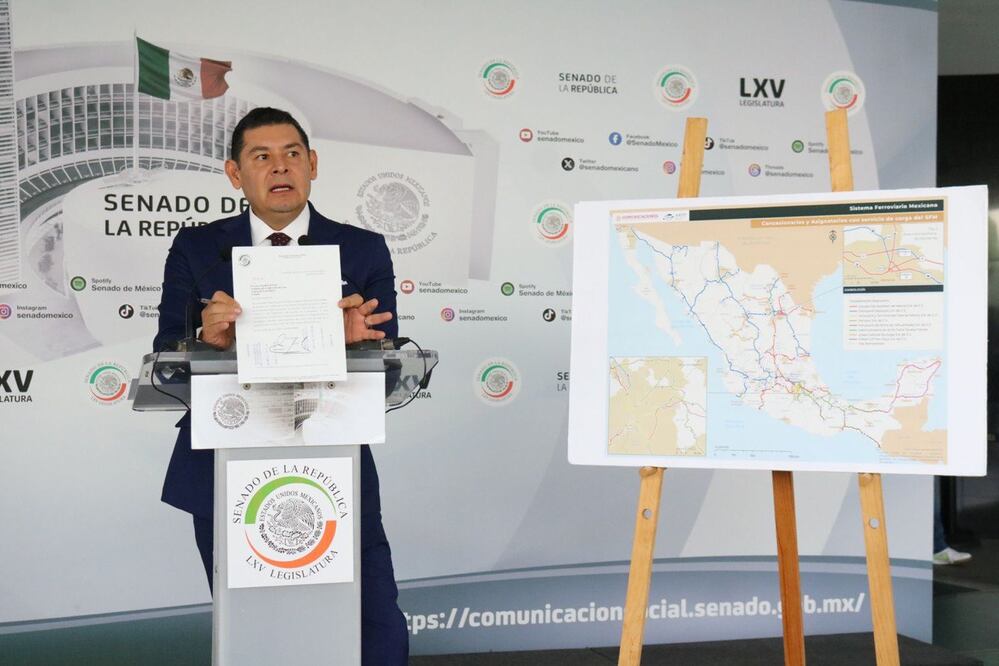 Alejandro Armenta confía en tener buenos resultados en la encuesta interna de Morena | Foto: Especial