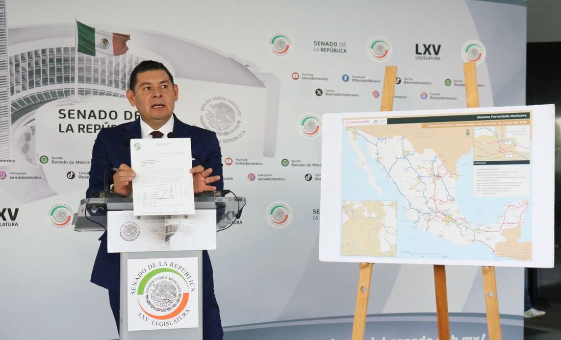 Alejandro Armenta confía en tener buenos resultados en la encuesta interna de Morena | Foto: Especial