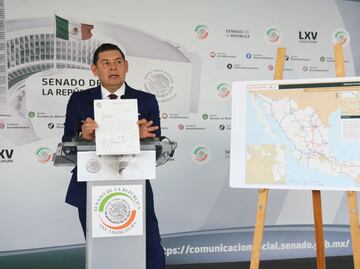 Alejandro Armenta confía en tener buenos resultados en encuesta tras las giras en Puebla