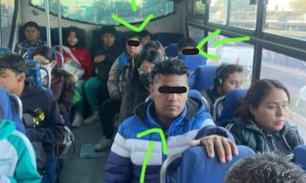 Identifican a presuntos asaltantes de transporte público en Bosques de San Sebastián y Amalucan