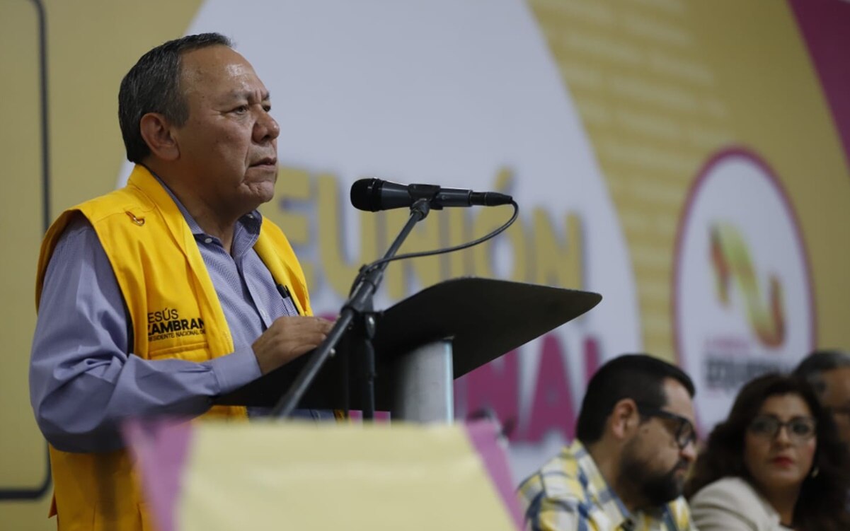 Refrenda Nueva Izquierda política de alianzas y fortalecimiento del PRD. Foto: Especial