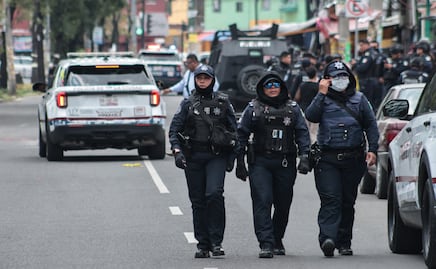 Detienen a dos sospechosos de balacera en inmediaciones del Mercado Morelos