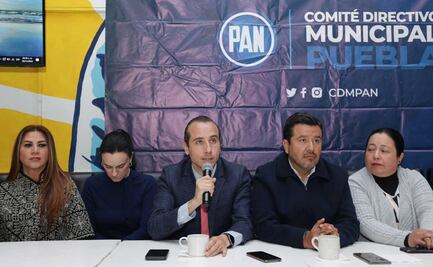Diputados federales del PAN aseguran que gestionarán más recursos federales para Puebla