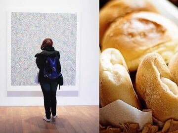 UDLAP presentó la exposición de arte 'El panadero con el pan'