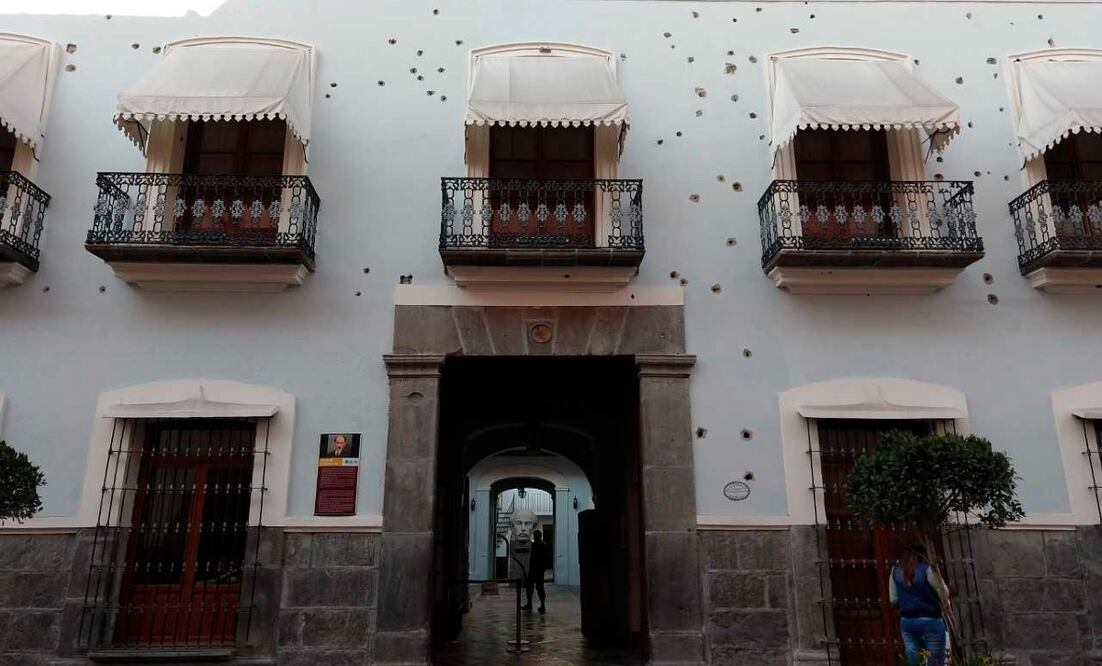 Hermanos serdán,. Revolución Mexicana