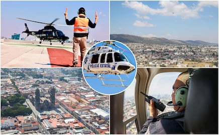 Gobierno de Puebla despliega operativo tierra-aire en Semana Santa 2026